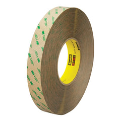 3M - Adhesive Transfer Tape; Adhesive Material: Acrylic ; Width (Inch): 1-1/2 ; Length (yd): 60.00 ; Thickness (mil): 10.0000 ; Minimum Operating Temperature (F): -40.000 ; Maximum Operating Temperature (F): 500.000 - Exact Industrial Supply