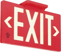 NMC - Fire & Exit Signs   Type: Exit    Legend: Exit - Makers Industrial Supply