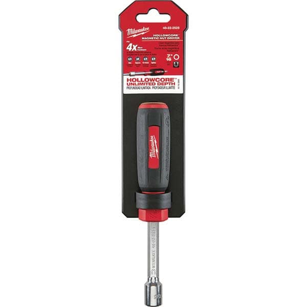 Milwaukee Tool - Nutdrivers Tool Type: Magnetic Tip Nutdriver System of Measurement: Inch - Makers Industrial Supply