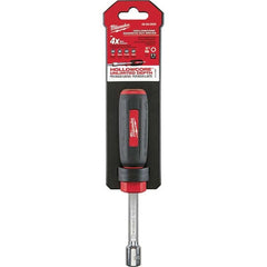 Milwaukee Tool - Nutdrivers Tool Type: Magnetic Tip Nutdriver System of Measurement: Inch - Makers Industrial Supply