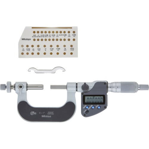 ‎0-1 INCH GEAR MICROMETER - Makers Industrial Supply