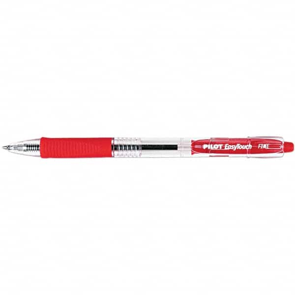 Pilot - Conical Ball Point Pen - Red - Makers Industrial Supply