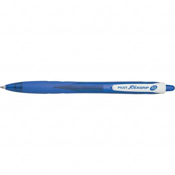 Pilot - Conical Ball Point Pen - Blue - Makers Industrial Supply