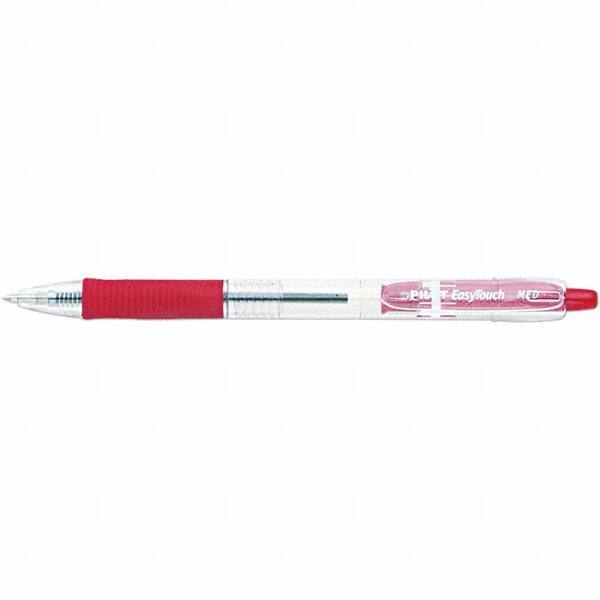 Pilot - Conical Ball Point Pen - Red - Makers Industrial Supply