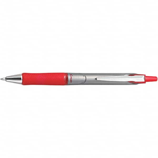 Pilot - Conical Ball Point Pen - Red - Makers Industrial Supply