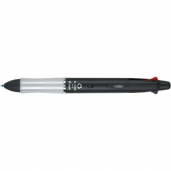 Pilot - Conical Ballpoint Multifunction - Black, Blue, Green & Red - Makers Industrial Supply