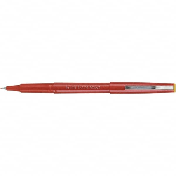 Pilot - Needle Porous Point Pen - Red - Makers Industrial Supply