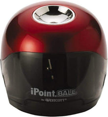 iPoint - Desktop Pencil Sharpener - 1 Hole - Makers Industrial Supply