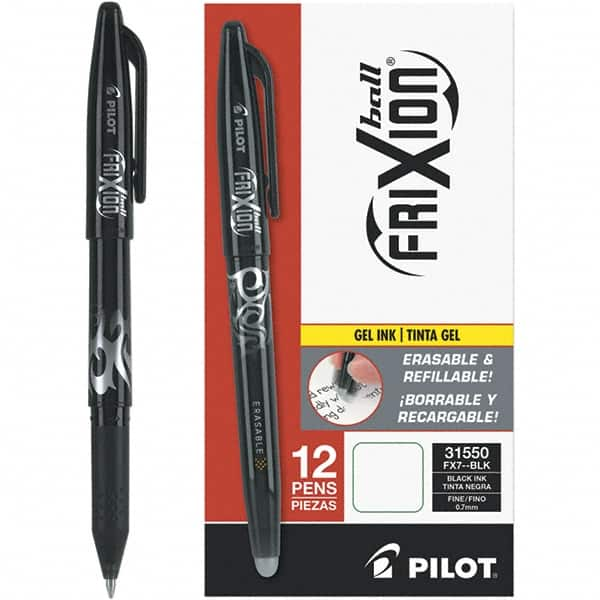 Pilot - Conical Gel Roller Ball Pen - Black - Makers Industrial Supply