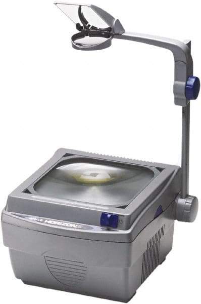 Apollo - Gray Overhead Projector - Use with Classrooms & Small Meeting Rooms - Makers Industrial Supply