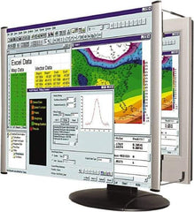 Kantek - Silver Monitor Filter - Use with LCDs - Makers Industrial Supply