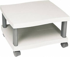 Safco - Charcoal Gray Case/Stand - Use with Office Supplies - Makers Industrial Supply