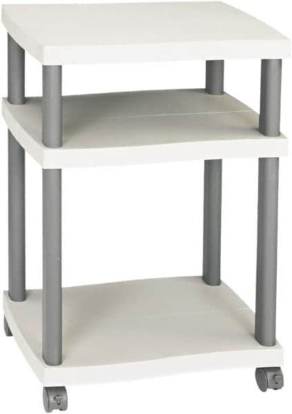 Safco - Charcoal Gray Case/Stand - Use with Office Supplies - Makers Industrial Supply