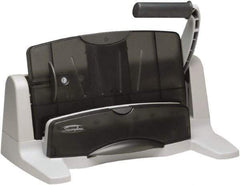 Swingline - Paper Punches Type: 40 Sheet Two-to-Seven-Hole Punch Color: Black/Gray - Makers Industrial Supply