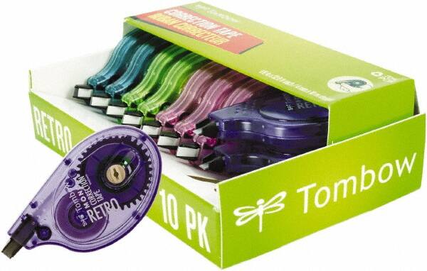 Tombow - 1/6" x 394" Correction Tape Non-Refillable - Makers Industrial Supply