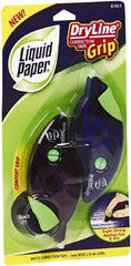 Paper Mate Liquid Paper - 1/5" x 335" Correction Tape Non-Refillable - Makers Industrial Supply