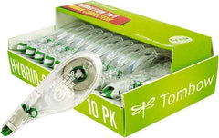 Tombow - 1/6" x 394" Correction Tape Non-Refillable - Makers Industrial Supply