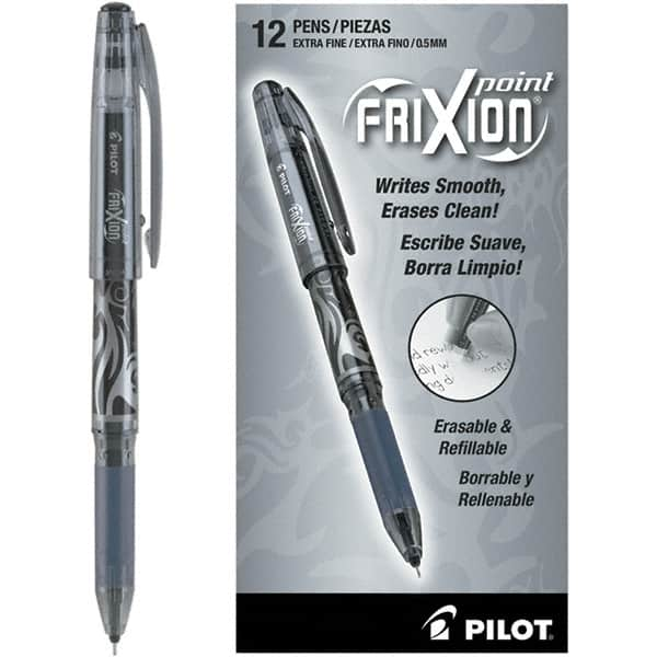 Pilot - Precision Point Gel Roller Ball Pen - Black - Makers Industrial Supply