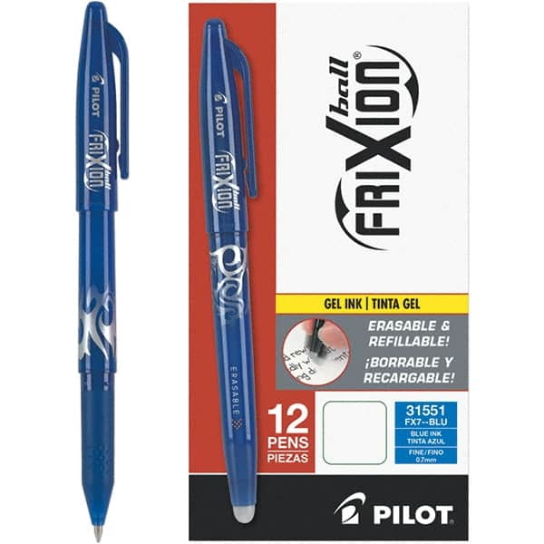 Pilot - Conical Gel Roller Ball Pen - Blue - Makers Industrial Supply