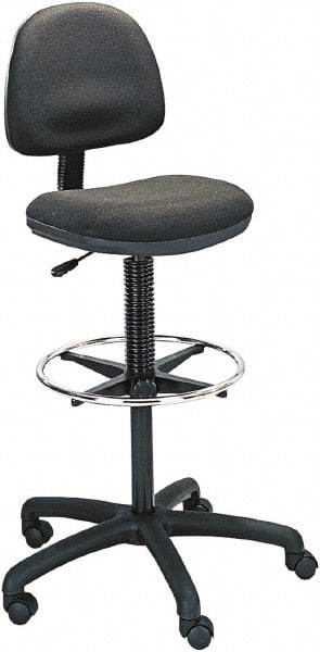 Safco - Swivel & Adjustable Stools Type: Adjustable Height Stool Base Type: Swivel - Makers Industrial Supply