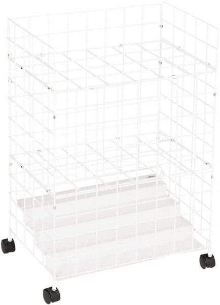 Safco - Roll File Storage Type: Roll Files Number of Compartments: 24.000 - Makers Industrial Supply