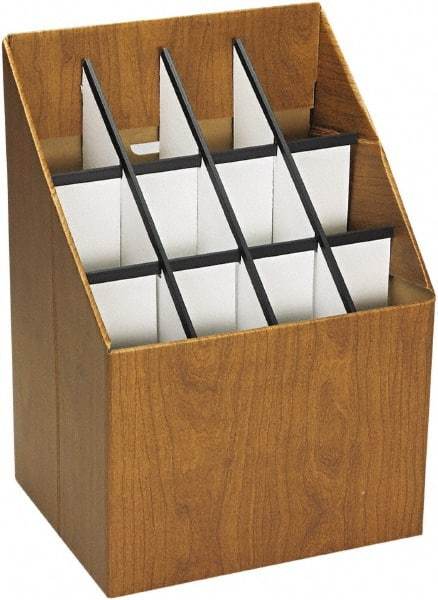 Safco - Roll File Storage Type: Roll Files Number of Compartments: 12.000 - Makers Industrial Supply