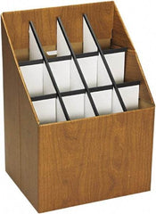 Safco - Roll File Storage Type: Roll Files Number of Compartments: 12.000 - Makers Industrial Supply