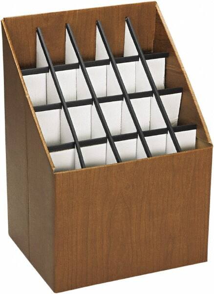 Safco - Roll File Storage Type: Roll Files Number of Compartments: 20.000 - Makers Industrial Supply