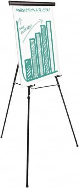 Universal One - Heavy-Duty Adjustable Easel - 69" High - Makers Industrial Supply