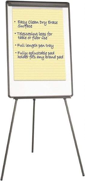 ICEBERG - Dry Erase Easel - 41 to 72" High - Makers Industrial Supply