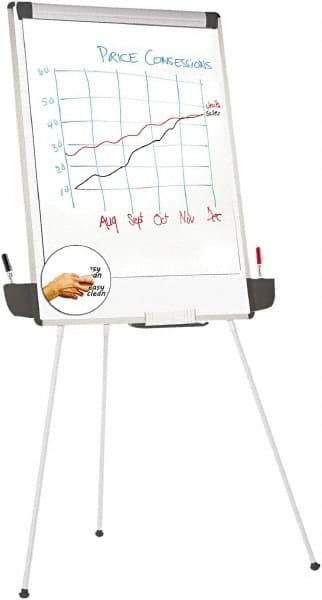 UNIVERSAL - Dry Erase Easel - 41" High - Makers Industrial Supply