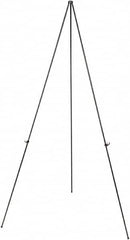 UNIVERSAL - Lightweight Tripod Easel - 61" High - Makers Industrial Supply