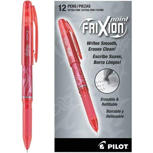 Pilot - Precision Point Gel Roller Ball Pen - Red - Makers Industrial Supply