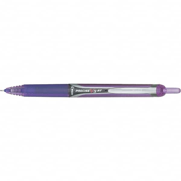 Pilot - Precision Point Roller Ball Pen - Purple - Makers Industrial Supply