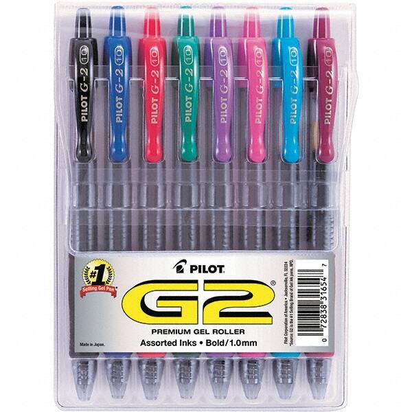 Pilot - Conical Roller Ball Pen - Assorted Colors - Makers Industrial Supply