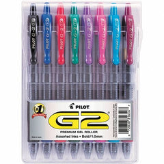 Pilot - Conical Roller Ball Pen - Assorted Colors - Makers Industrial Supply