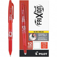 Pilot - Conical Gel Roller Ball Pen - Red - Makers Industrial Supply