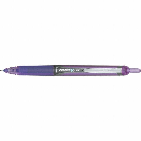 Pilot - Precision Point Roller Ball Pen - Purple - Makers Industrial Supply