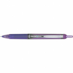 Pilot - Precision Point Roller Ball Pen - Purple - Makers Industrial Supply