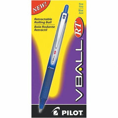 Pilot - Conical Roller Ball Pen - Blue - Makers Industrial Supply