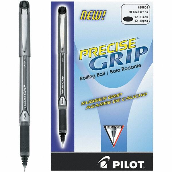 Pilot - Precision Point Roller Ball Pen - Black - Makers Industrial Supply