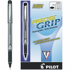 Pilot - Precision Point Roller Ball Pen - Black - Makers Industrial Supply