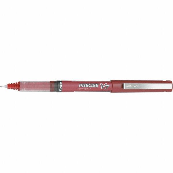 Pilot - Precision Point Roller Ball Pen - Red - Makers Industrial Supply