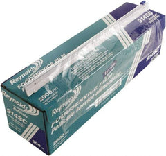 Reynolds - PVC Food Wrap Film Roll in Easy Glide Cutter Box, 18" x 2,000', Clear - Use with Food Protection - Makers Industrial Supply