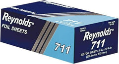 Reynolds - Pop-Up Interfolded Aluminum Foil Sheets, 9 x 10-3/4, Silver, 3000 Sheet/Carton - Use with Food Protection - Makers Industrial Supply