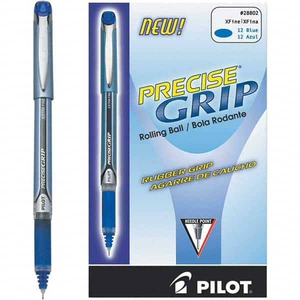 Pilot - Precision Point Roller Ball Pen - Blue - Makers Industrial Supply