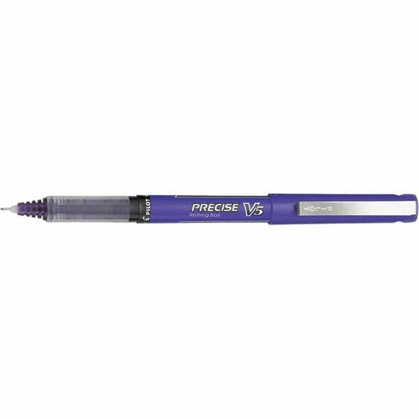 Pilot - Precision Point Roller Ball Pen - Purple - Makers Industrial Supply