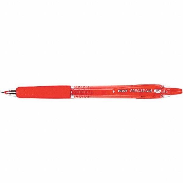 Pilot - Precision Point Roller Ball Pen - Red - Makers Industrial Supply