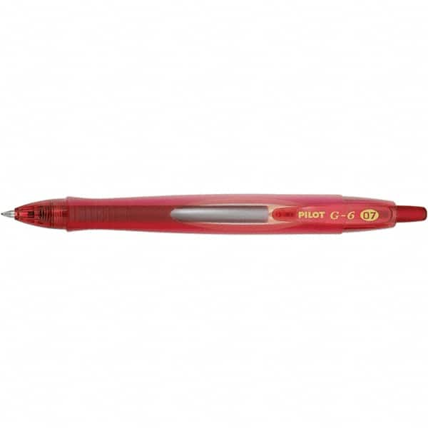 Pilot - Conical Roller Ball Pen - Red - Makers Industrial Supply