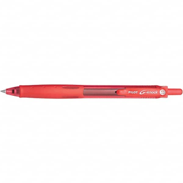 Pilot - Conical Roller Ball Pen - Red - Makers Industrial Supply